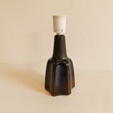 Ceramic table lamp from Danish Søholm, estimated 1960-1980.