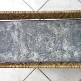 Wicker plant / flower stand 1960s