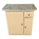 Small 50s kitchen sideboard, vintage kitchen furniture.