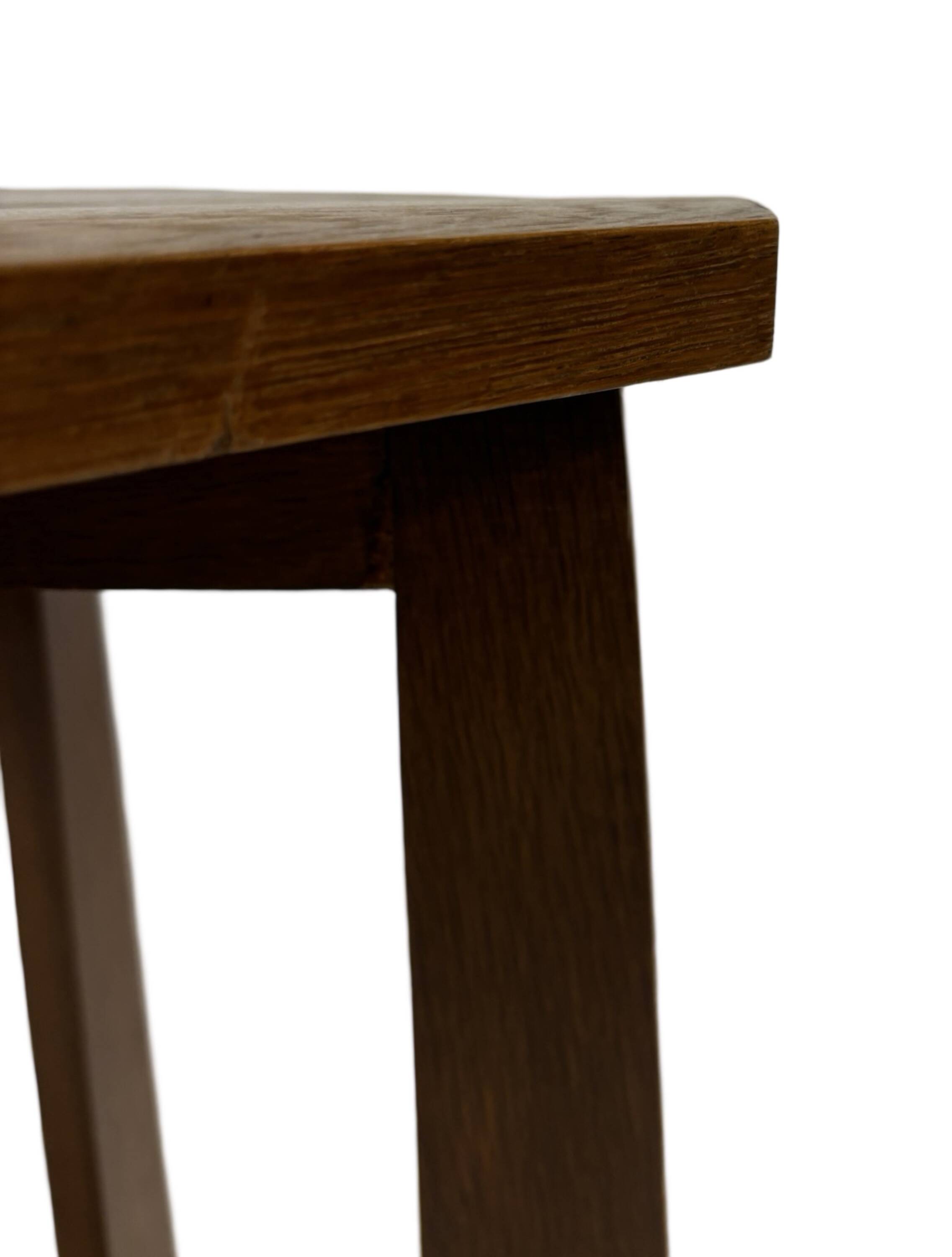 Art Deco plant table side table Oak 1950s