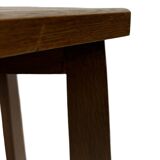 Art Deco plant table side table Oak 1950s