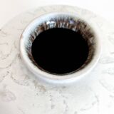 Vintage Carstens Tönnieshof "Attika" round vase, 1960s