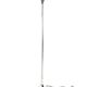 Steel Floor Lamp by Eleonore Peduzzi Riva for Candle, Italy