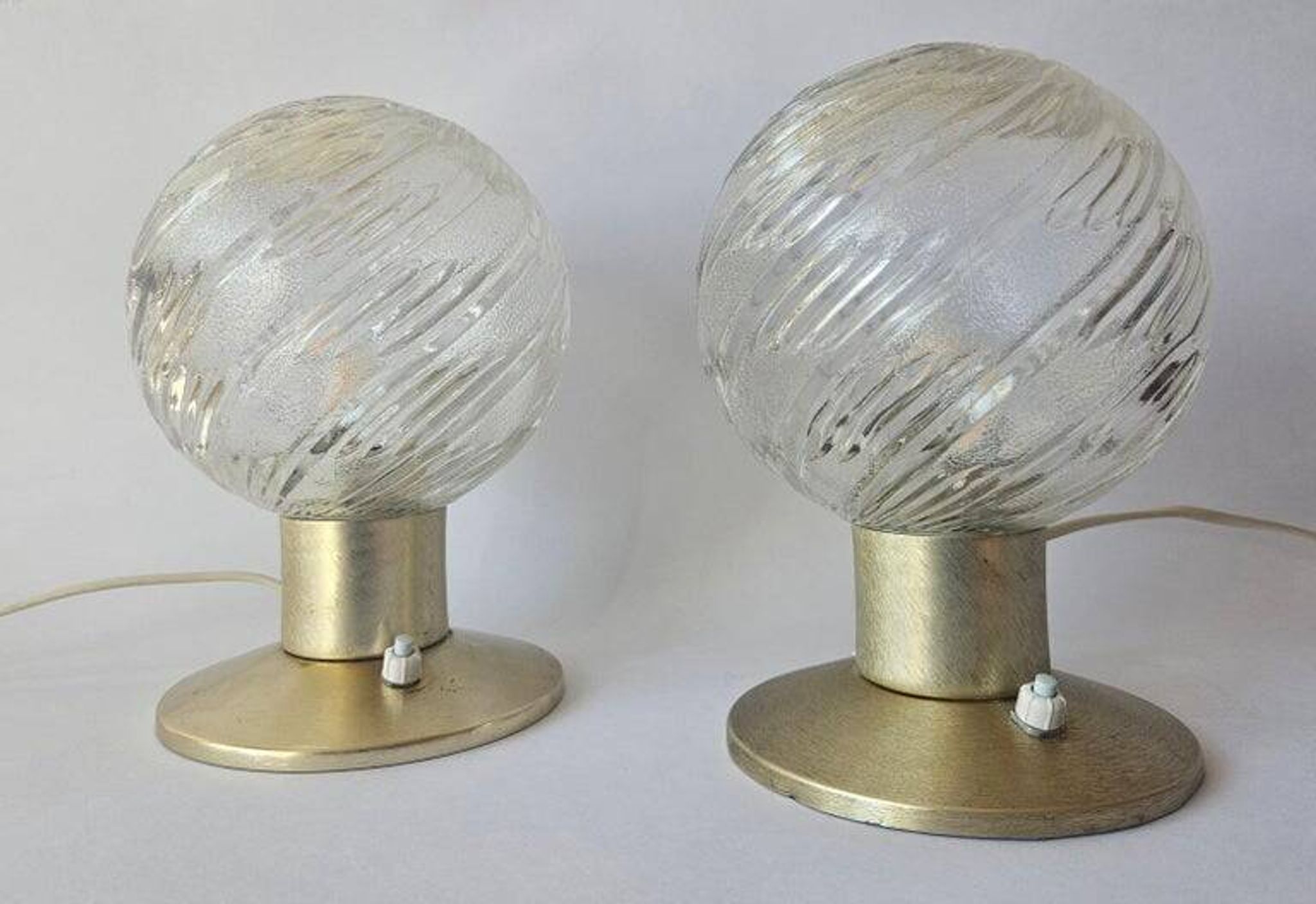 Pair of Midcentury Table Lamps, Richard Essig, Germany, 1970s