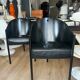 Paire de fauteuil Starck modèle Coste pour Aleph 1983