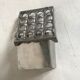 Design ashtray in cast aluminum