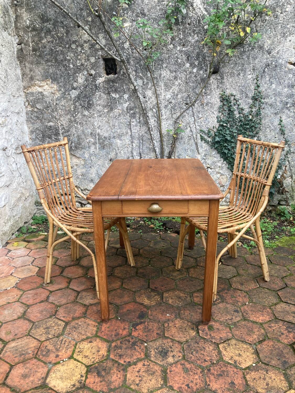 Table ancienne vintage