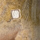 Valérie Courtet, Otter in chamotte and enameled stoneware. Contemporary work