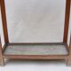 Vestiaire mural vintage en bois