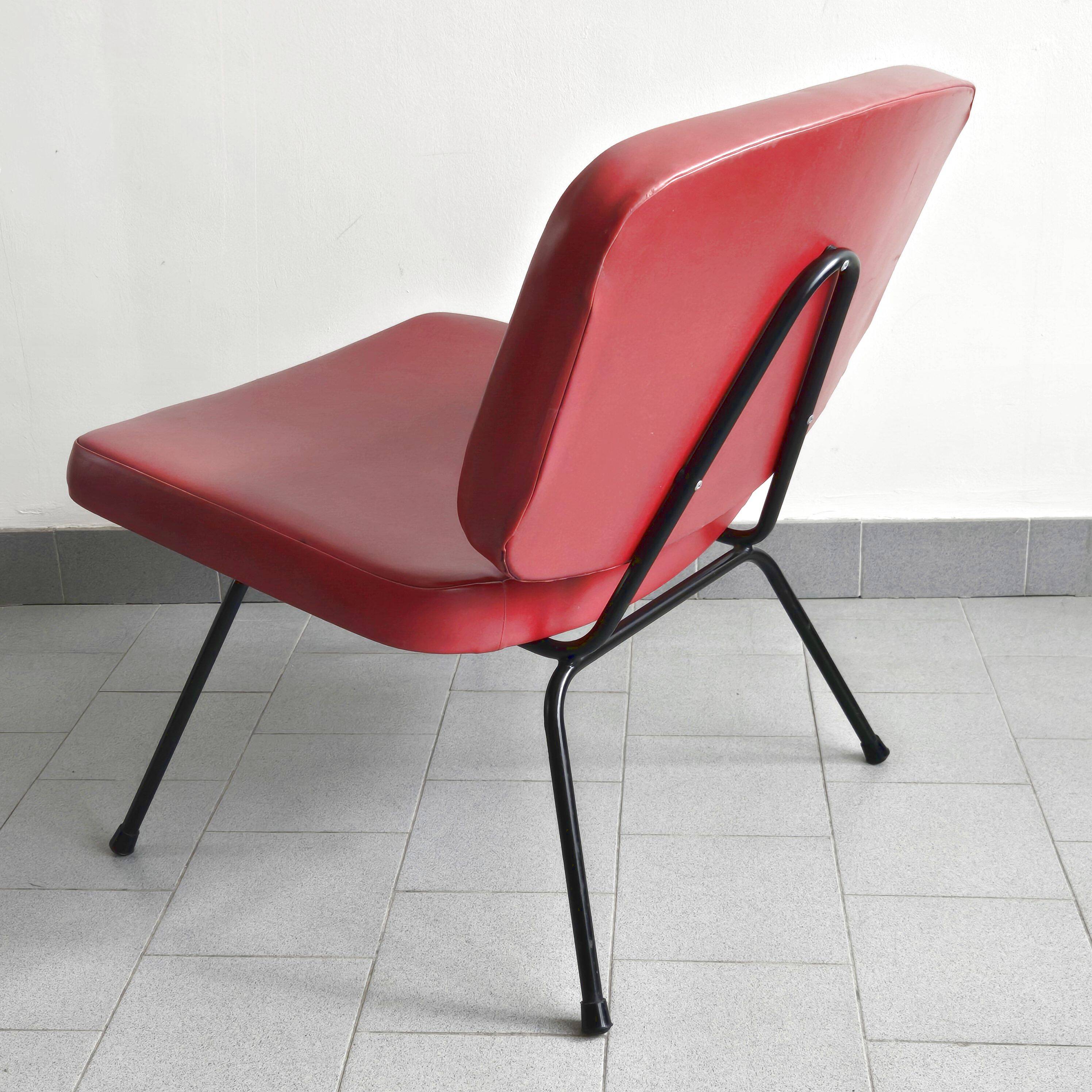 CM190 armchair by Pierre Paulin for Thonet 1950