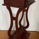 Small vintage wooden seamstress or worker