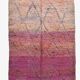 Tapis Vintage Rose Pêche - 295 x 185 cm