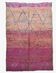 Vintage Peach Rose Rug - 295 x 185 cm