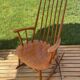 Scandinavian rocking chair , Stol Kamnik