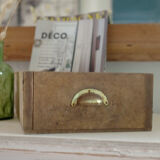 Old shop furniture drawer