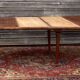 19th century mahogany dining table