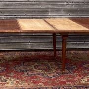 Table de salle à manger en acajou XIXème siècle