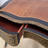 Flat desk in Napoleon III style