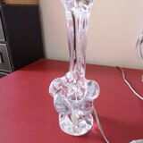 Two feet of lamp forming Daum crystal, circa 1960