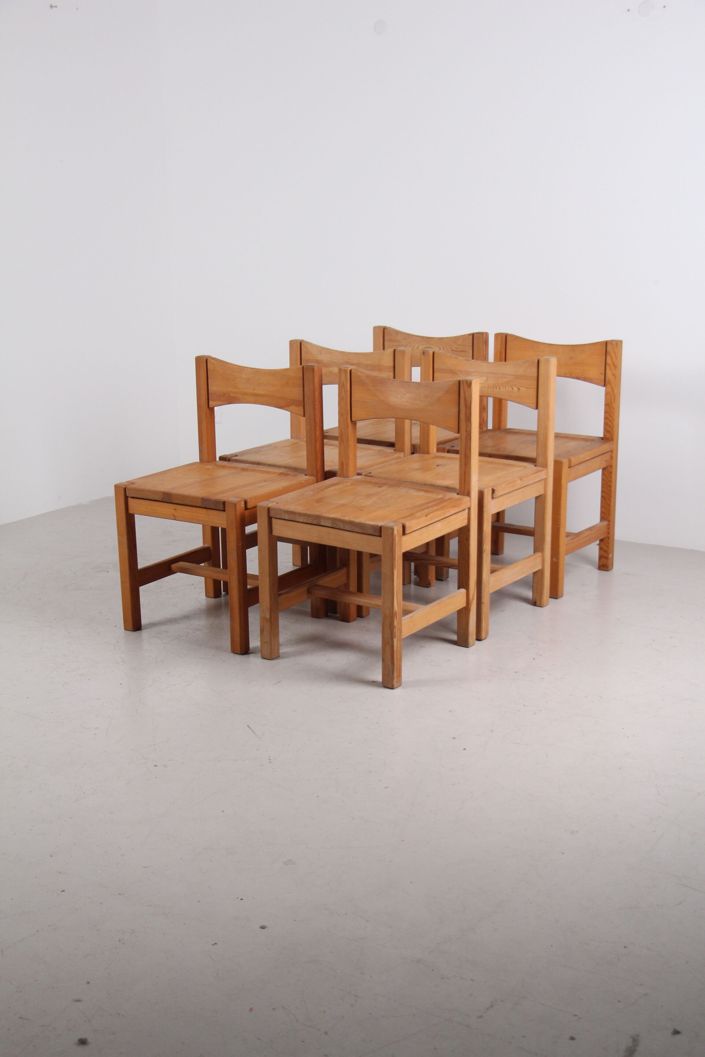 6 Tapiovaara chairs