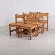 6 Tapiovaara chairs