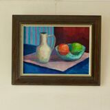 Still life with jug and fruit – Alexander Kondrell