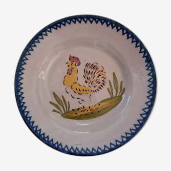 Rooster plate, Saint Clement