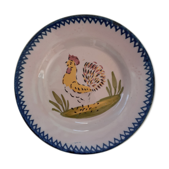 Rooster plate, Saint Clement