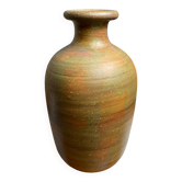 Large stoneware vase