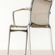 Chaise design Highframe 40 par Alberto Meda pour Alias – aluminium poli