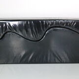 Superonda  Black Sofa by Archizoom Associati for Poltronova, 1960 Italy