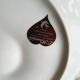 Lot de 9 assiettes en porcelaine à huîtres