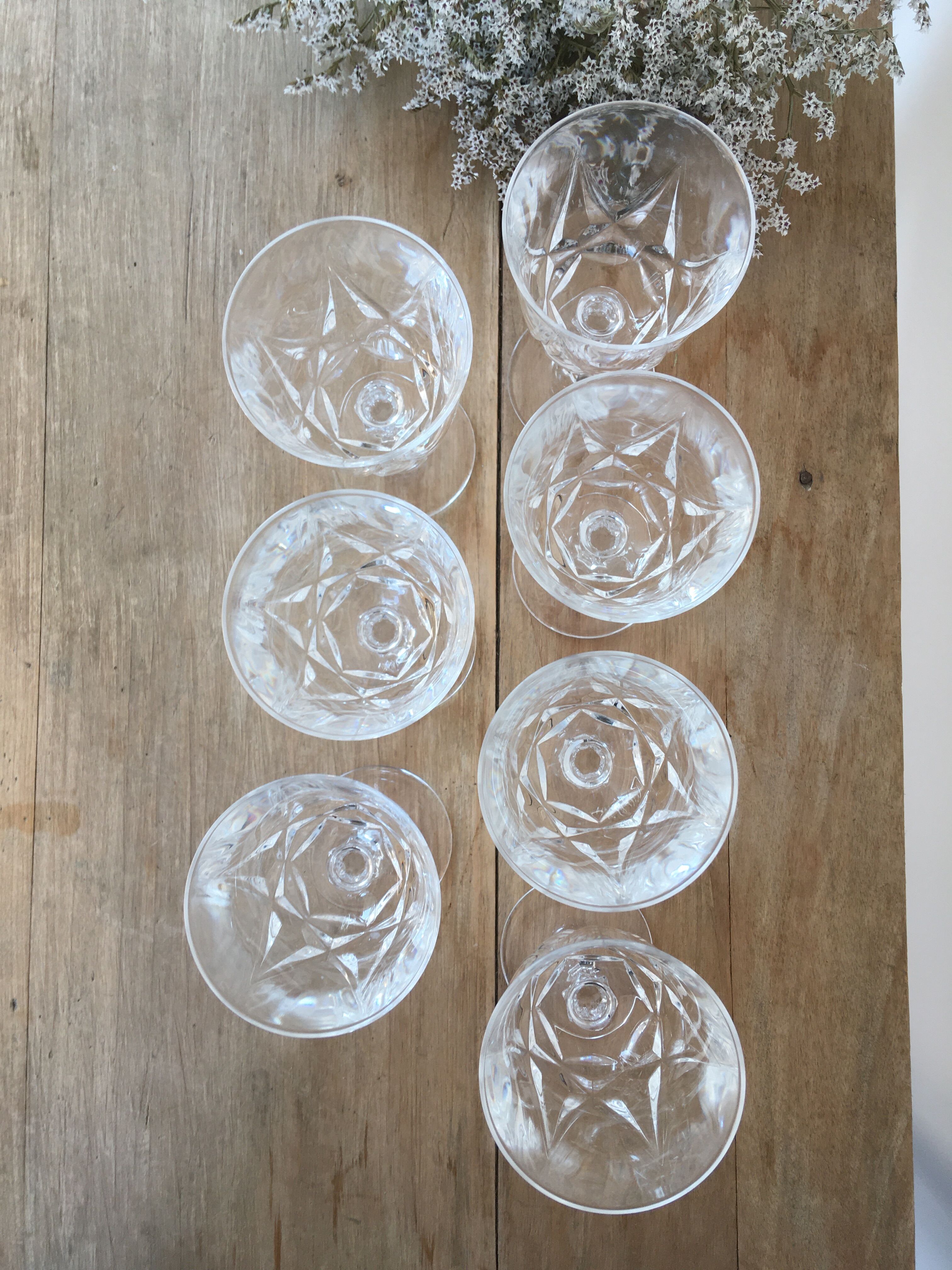 Large vintage walking glasses