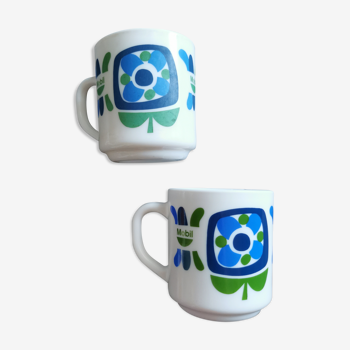 Mugs Mobil blue