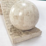 Magnussen Ponte Mactan Stone Coffee Table, 1980s