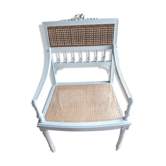 Louis XV style canine armchair