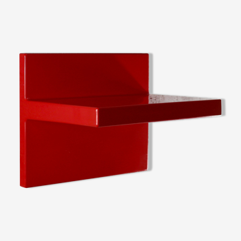Mural shelf, Marcello Siard, Kartell edition, Italy, circa 1970.