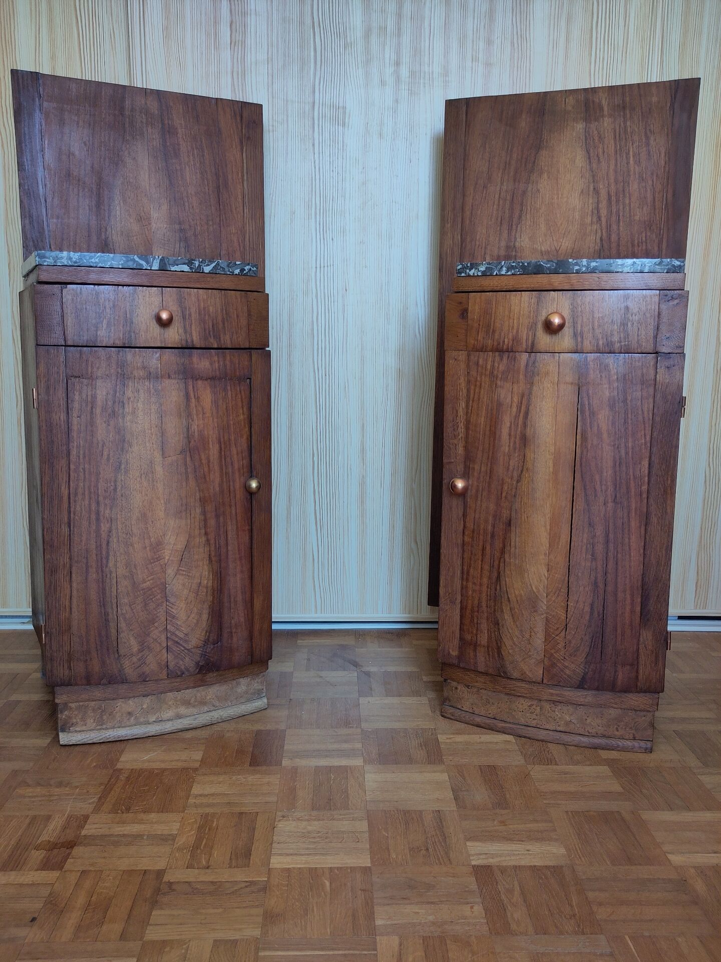 Vintage bedside table 20th century
