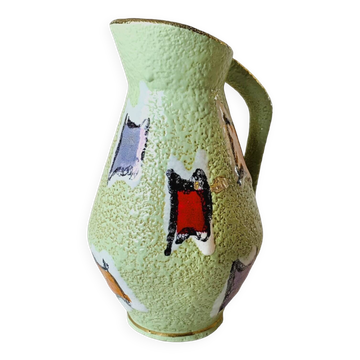 Petit vase West Germany moderniste - modèle 298 14