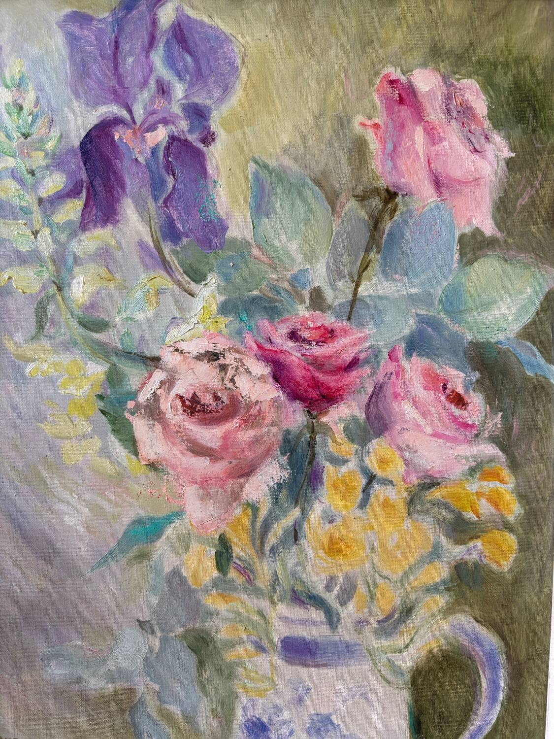 Still life signed Grimaud