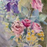 Still life signed Grimaud