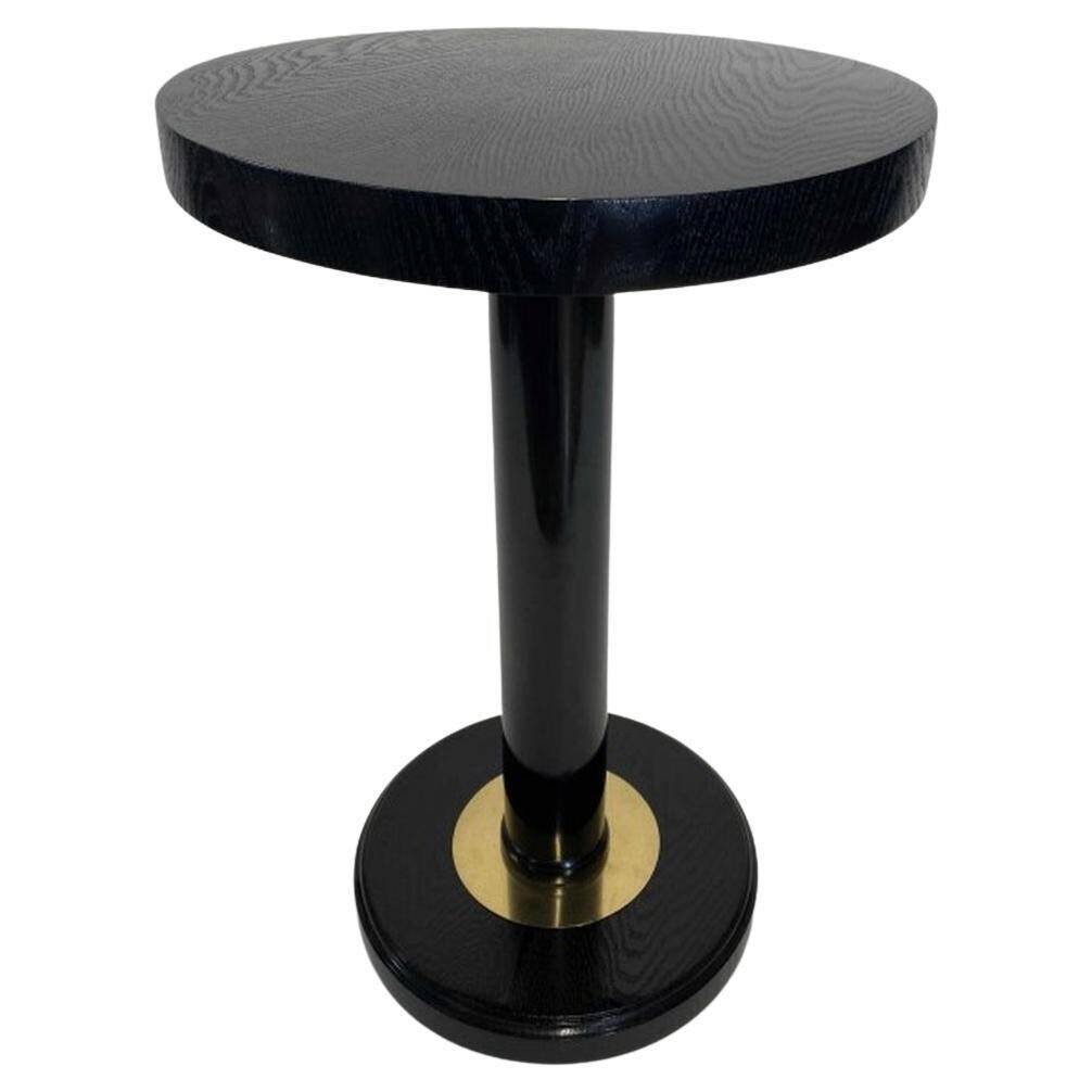 Black Thonet side table