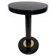 Black Thonet side table