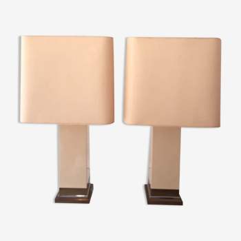 Jean Claude Mahey lamps