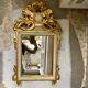 Louis XVI style mirror 65x37cm