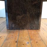 marble octagonal coffee table