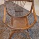 Fauteuil Dagobert curule