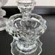 Series of 6 vintage candle holders 70s