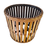 Bamboo pot cover 70's