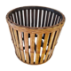Bamboo pot cover 70's